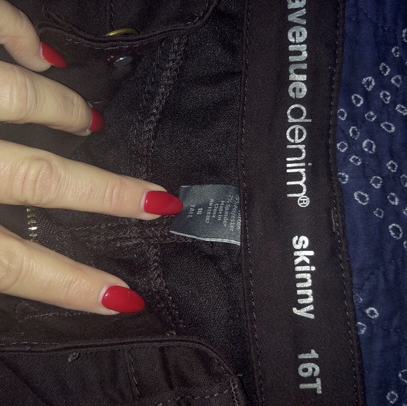 2 pr avenue skinny pants - Picture 3 of 3